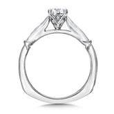Solitaire Diamond Engagement Ring